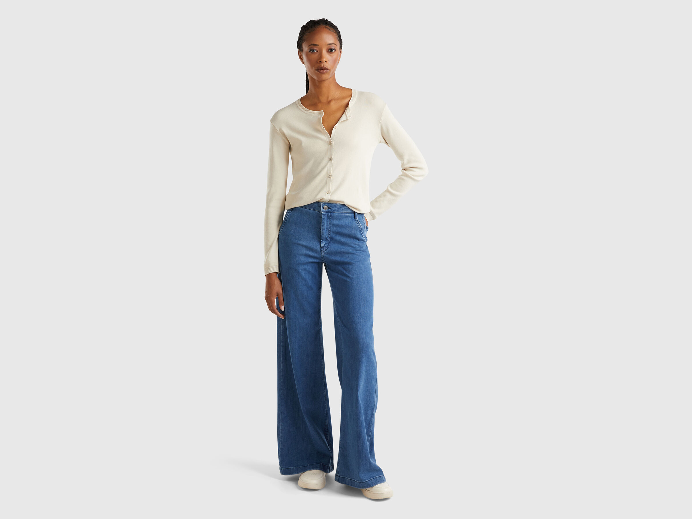 TROUSERS Mujer image number 3